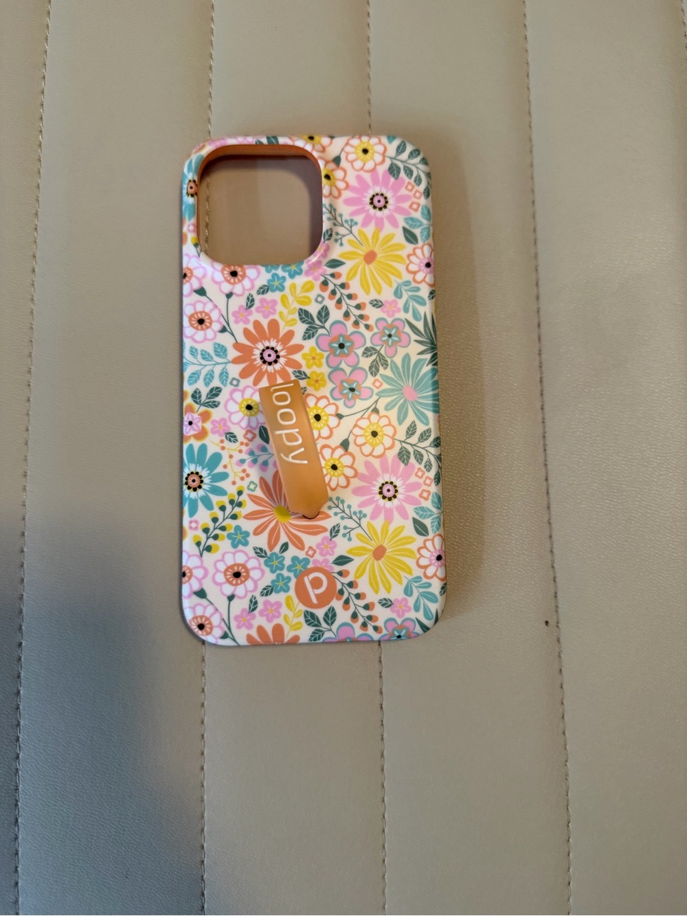 Loopy Case Floral Phone Case